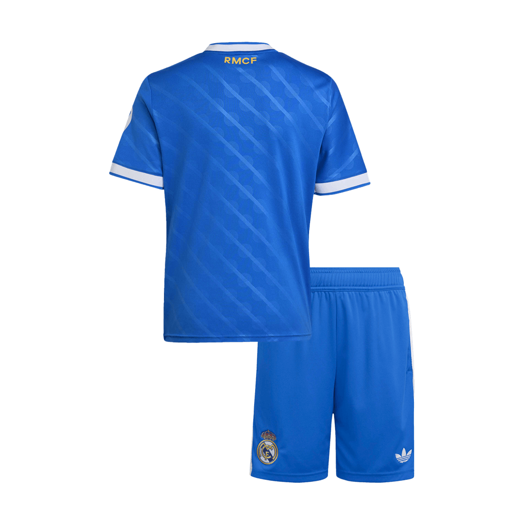 Kids Real Madrid Third Away Soccer Jersey Kit 2025/26 - Pro Jersey Shop
