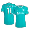 Liverpool M.SALAH #11 Third Away Soccer Jersey Replica 2025/26 - Pro Jersey Shop