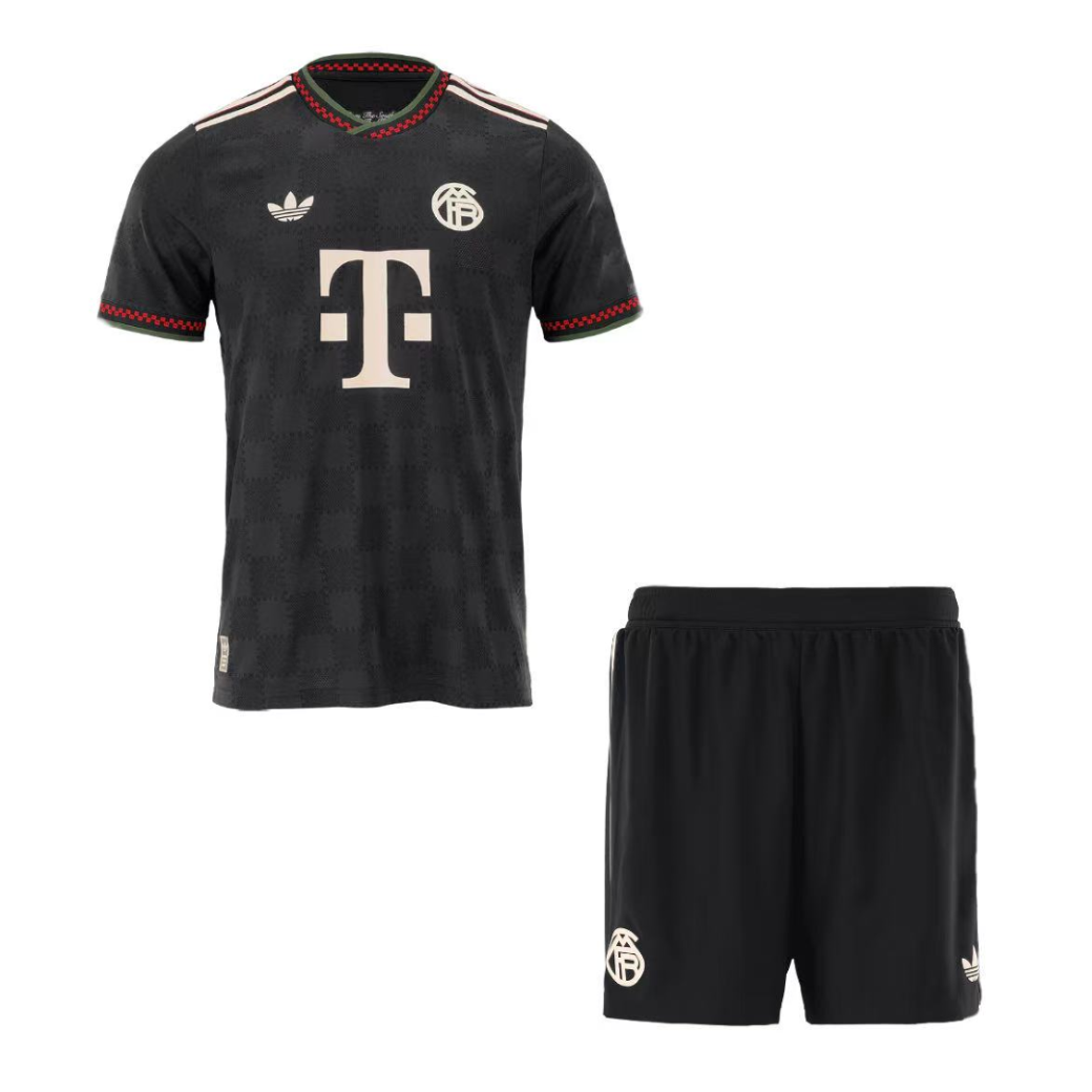 Bayern Munich Third Away Soccer Match Jersey Kit 2025/26 - Pro Jersey Shop