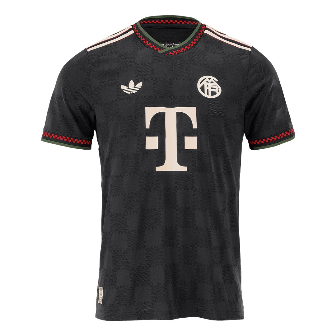 Bayern Munich Third Away Soccer Match Jersey 2025/26 - Pro Jersey Shop