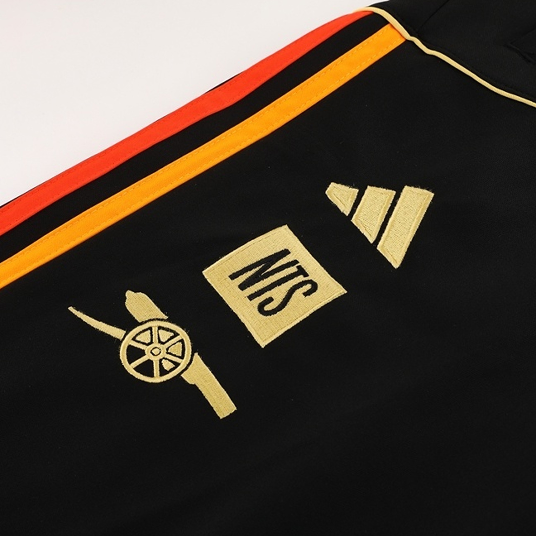 Arsenal Training Jacket Kit 2025/26 - Black - Pro Jersey Shop