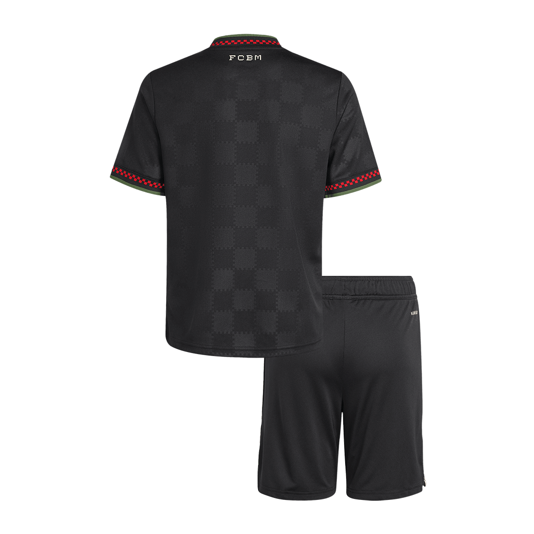 Kids Bayern Munich Third Away Soccer Jersey Kit 2025/26 - Pro Jersey Shop
