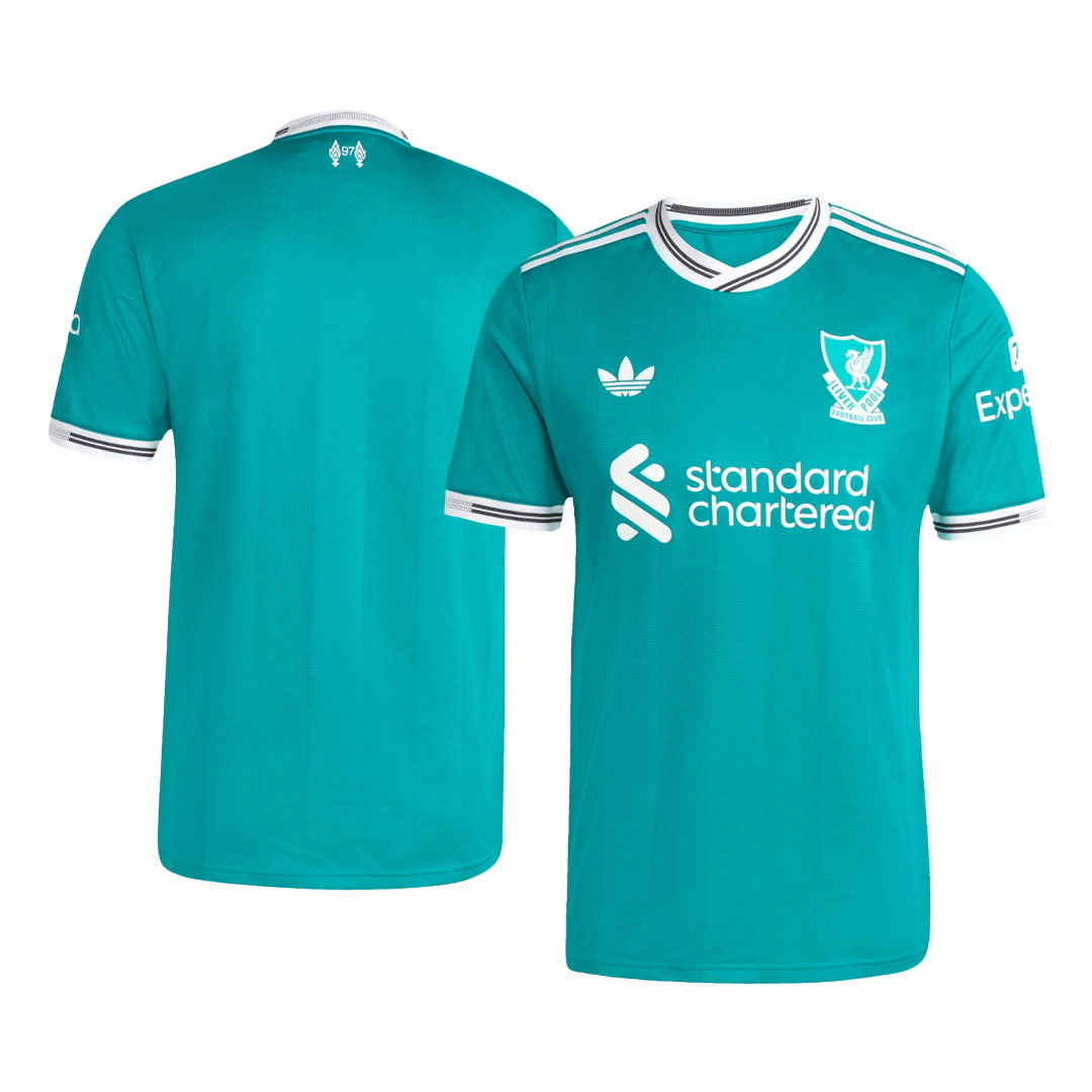 Liverpool Third Away Soccer Jersey Authentic 2025/26 - Pro Jersey Shop