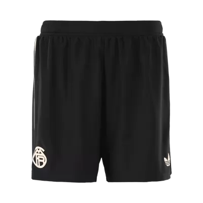 Authentic Bayern Munich Third Away Soccer Shorts 25/26 Black - Pro Jersey Shop