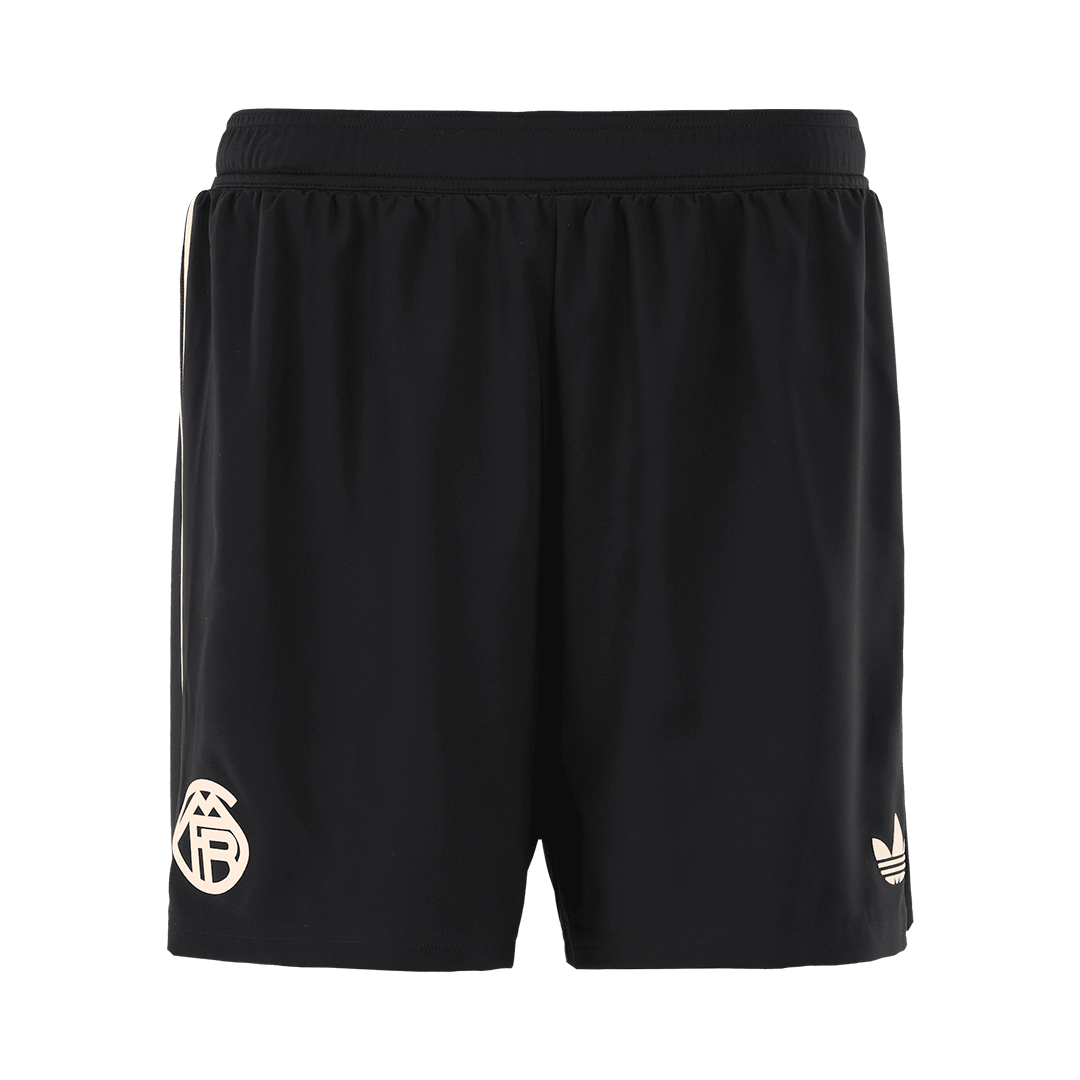Bayern Munich Third Away Match Soccer Shorts 25/26 Black - Pro Jersey Shop