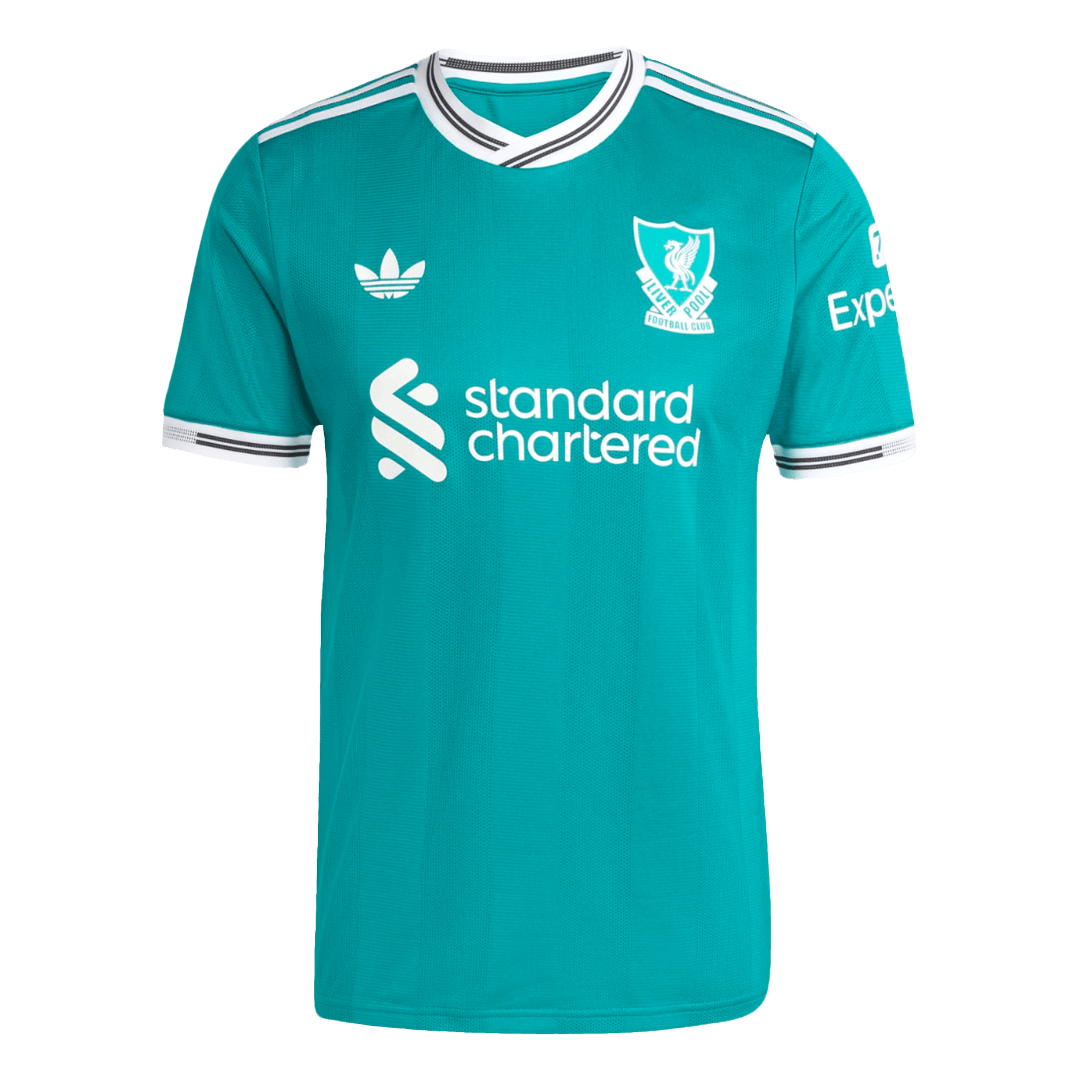 Liverpool Third Away Soccer Jersey Authentic 2025/26 - Pro Jersey Shop