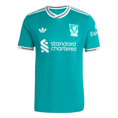 Liverpool Third Away Soccer Jersey Authentic 2025/26 - Pro Jersey Shop