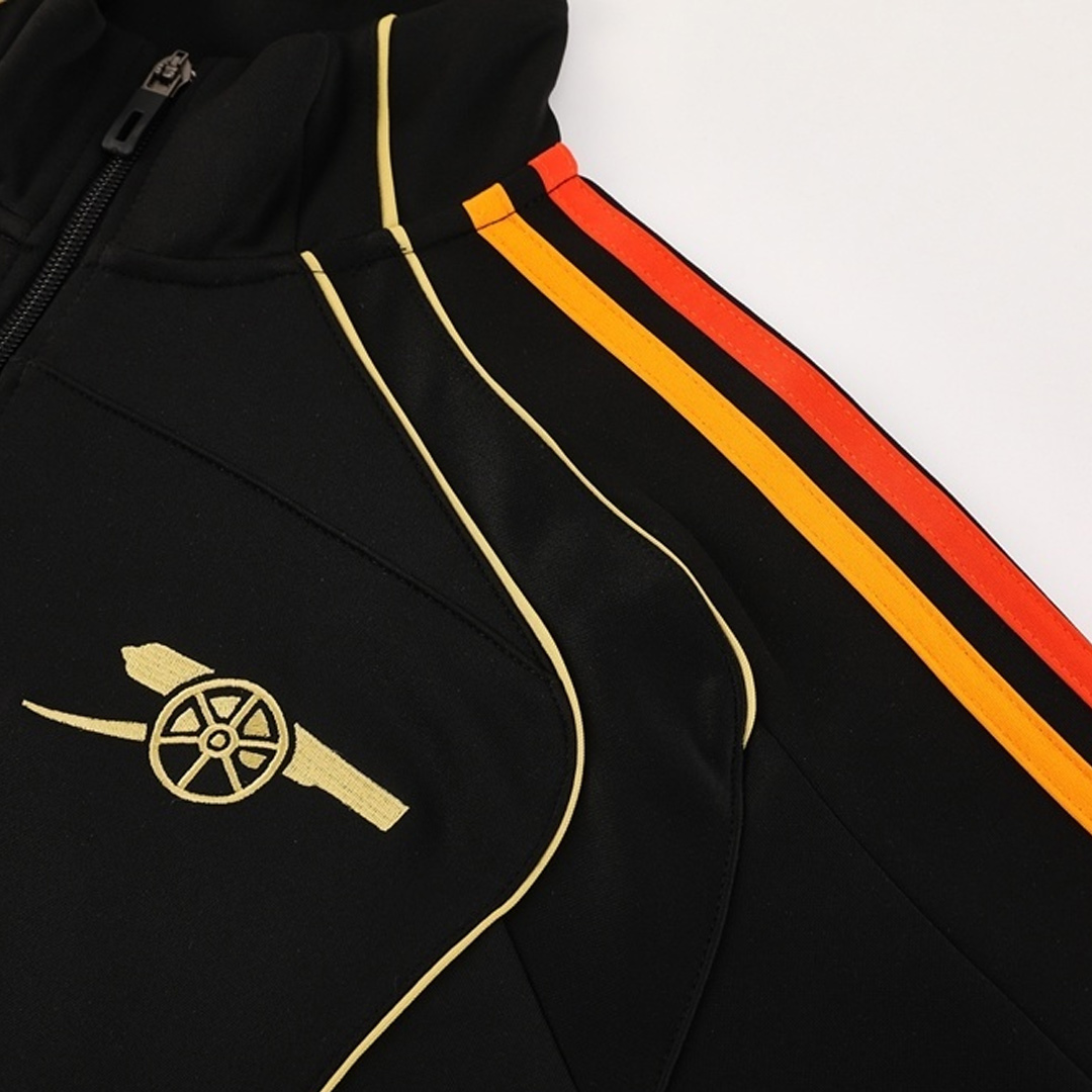 Arsenal Training Jacket Kit 2025/26 - Black - Pro Jersey Shop