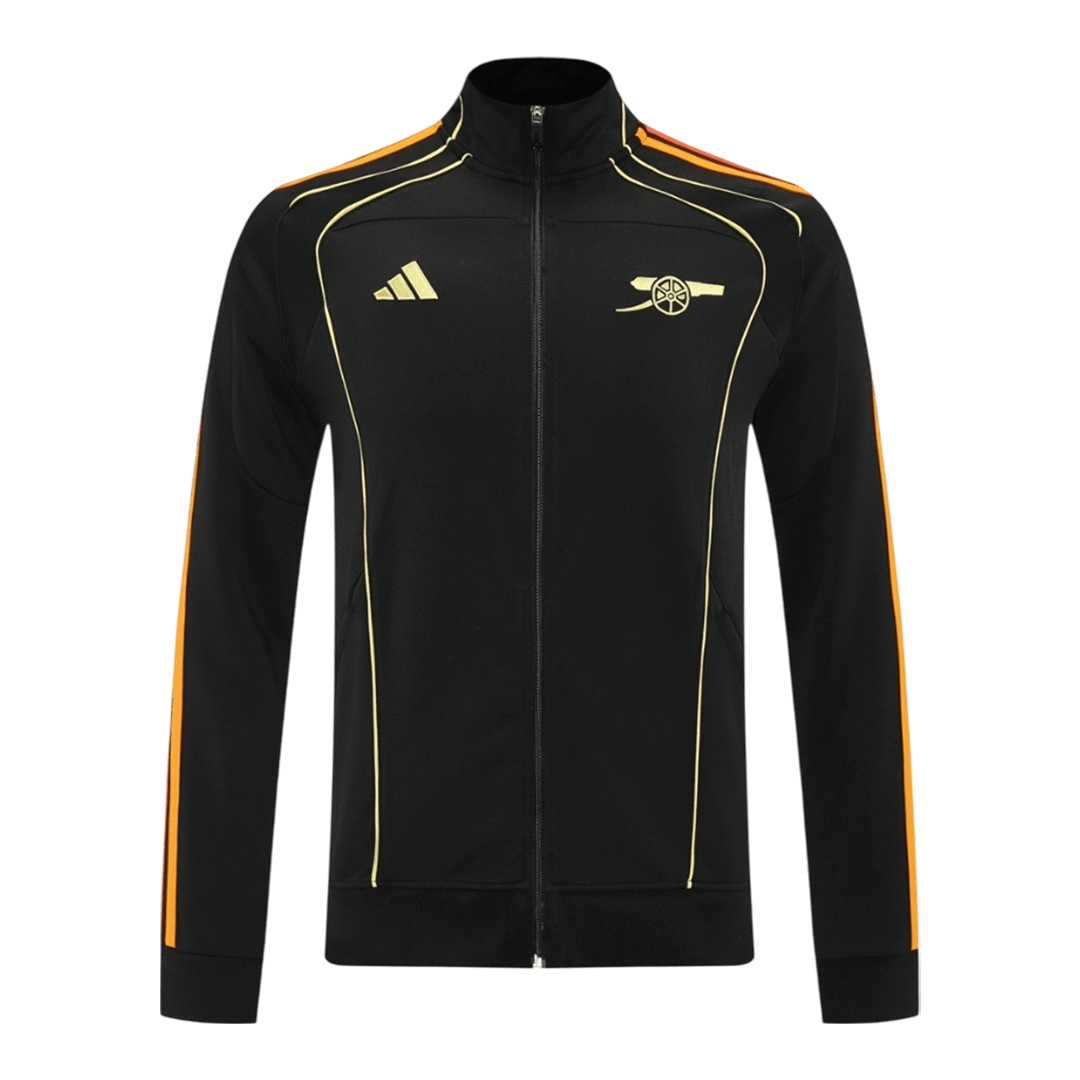 Arsenal Training Jacket 2025/26 - Black - Pro Jersey Shop