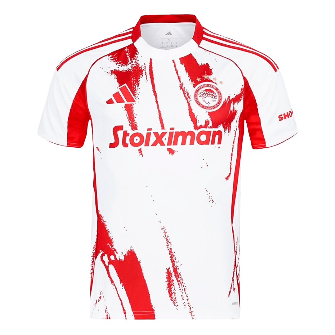 Olympiakos Away Soccer Jersey Replica 2025/26 - Pro Jersey Shop