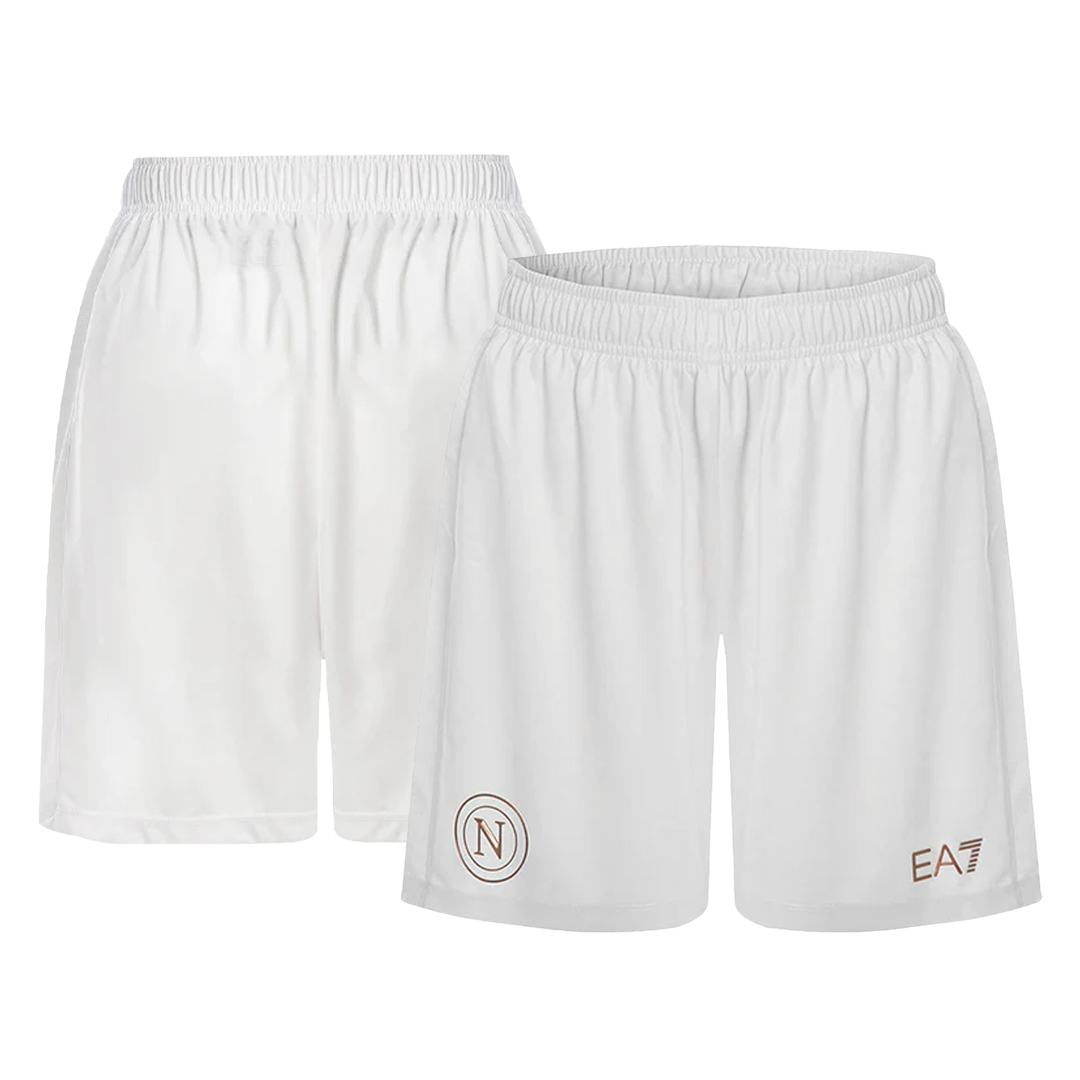 Napoli Away Soccer Shorts 2025/26 - Pro Jersey Shop