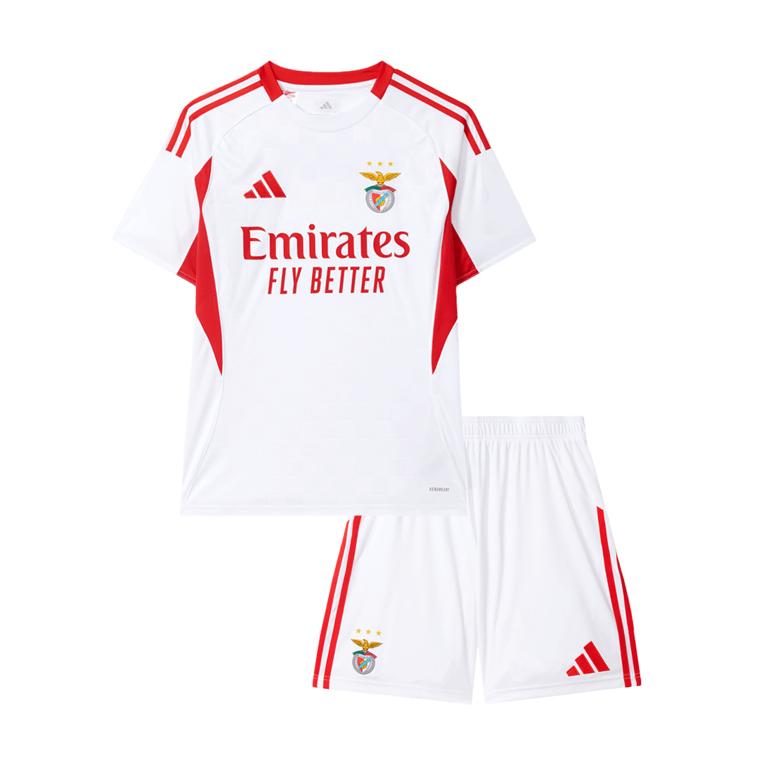 Kids Benfica Third Away Soccer Jersey Kit 2025/26 - Pro Jersey Shop