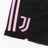 Authentic Juventus Home Shorts 25/26 Black - Pro Jersey Shop