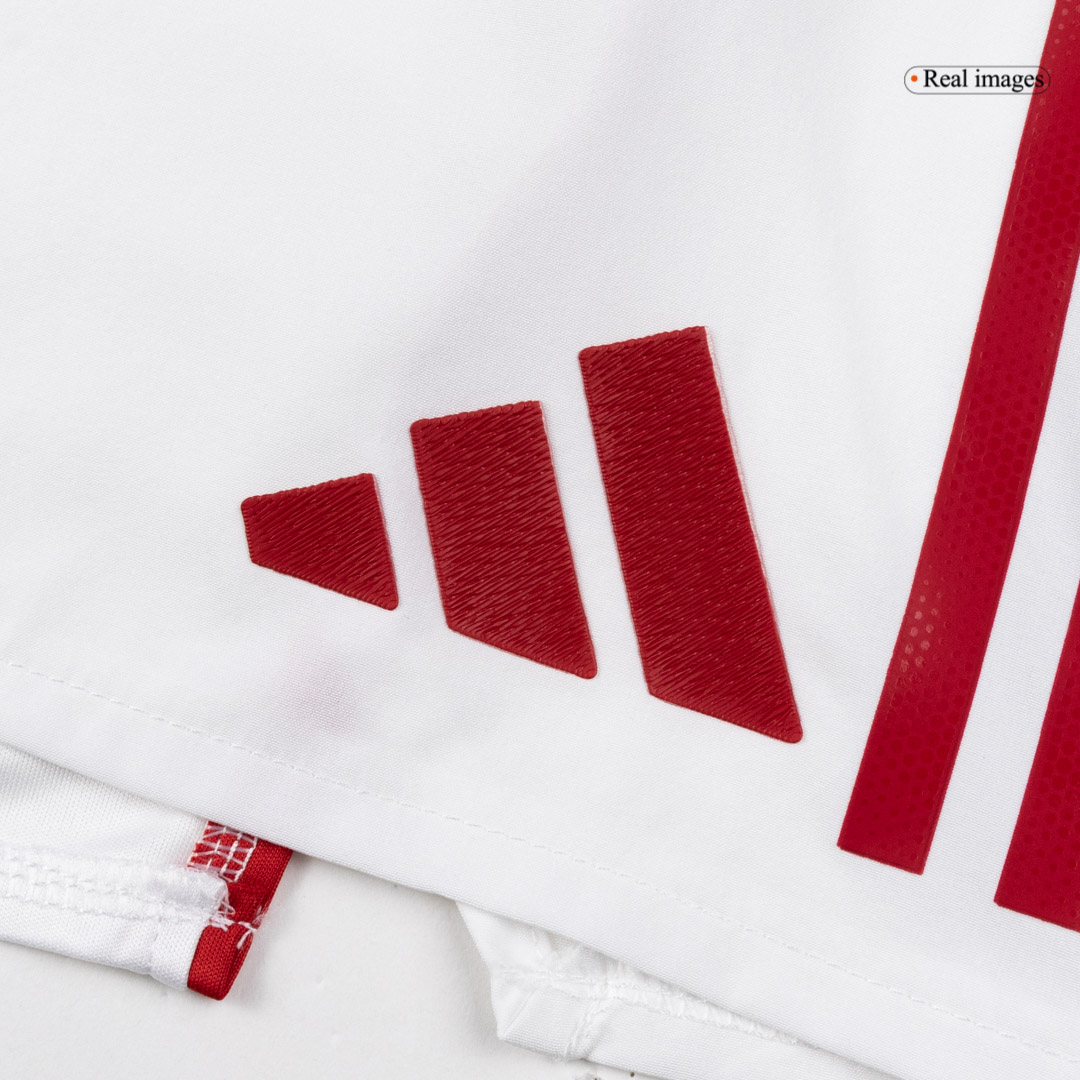 Authentic 25/26 Arsenal Home Shorts White - Pro Jersey Shop