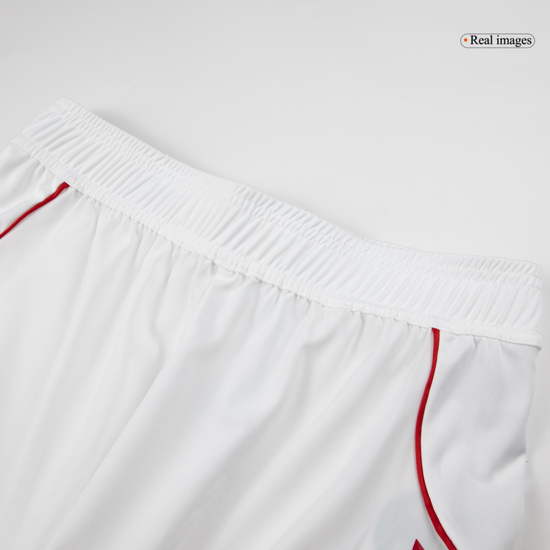 Authentic 25/26 Arsenal Home Shorts White - Pro Jersey Shop