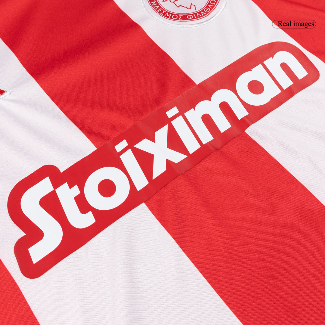 Olympiakos Home Soccer Jersey Replica 2025/26 - Pro Jersey Shop