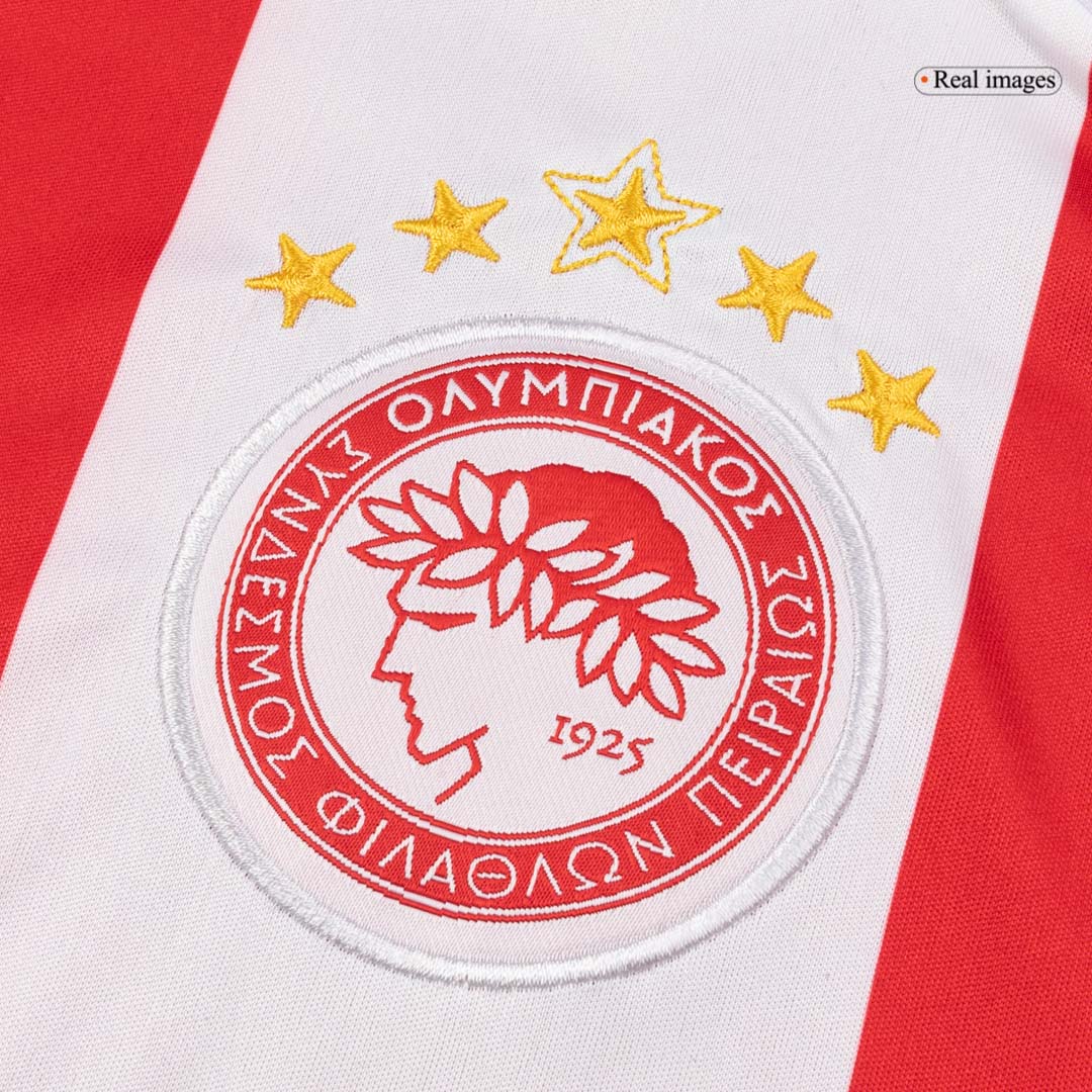 Olympiakos Home Soccer Jersey Replica 2025/26 - Pro Jersey Shop