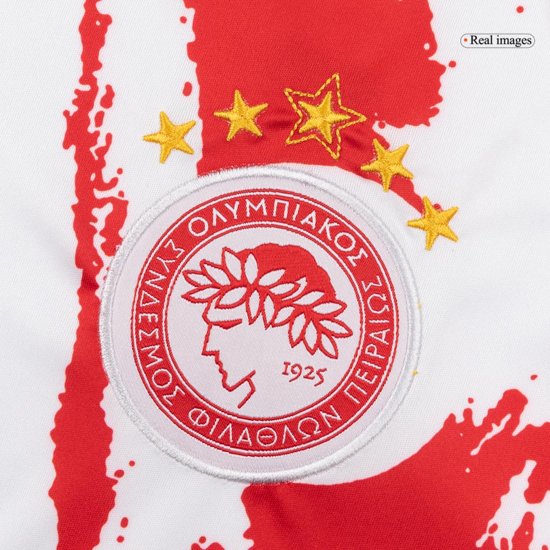 Olympiakos Away Soccer Jersey Replica 2025/26 - Pro Jersey Shop