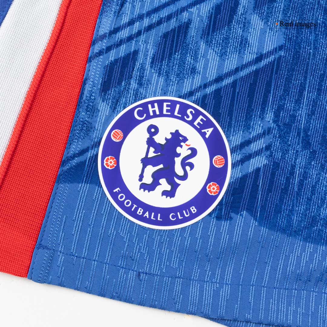 Authentic Chelsea Home Soccer Shorts 25/26 Blue - Pro Jersey Shop