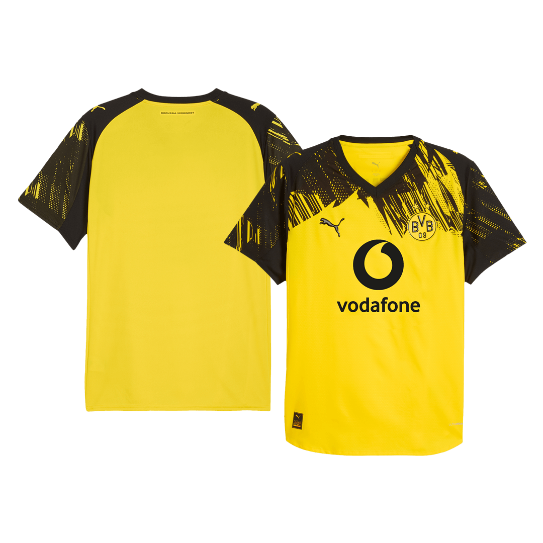 Borussia Dortmund Home Soccer Match Jersey 2025/26 - Pro Jersey Shop