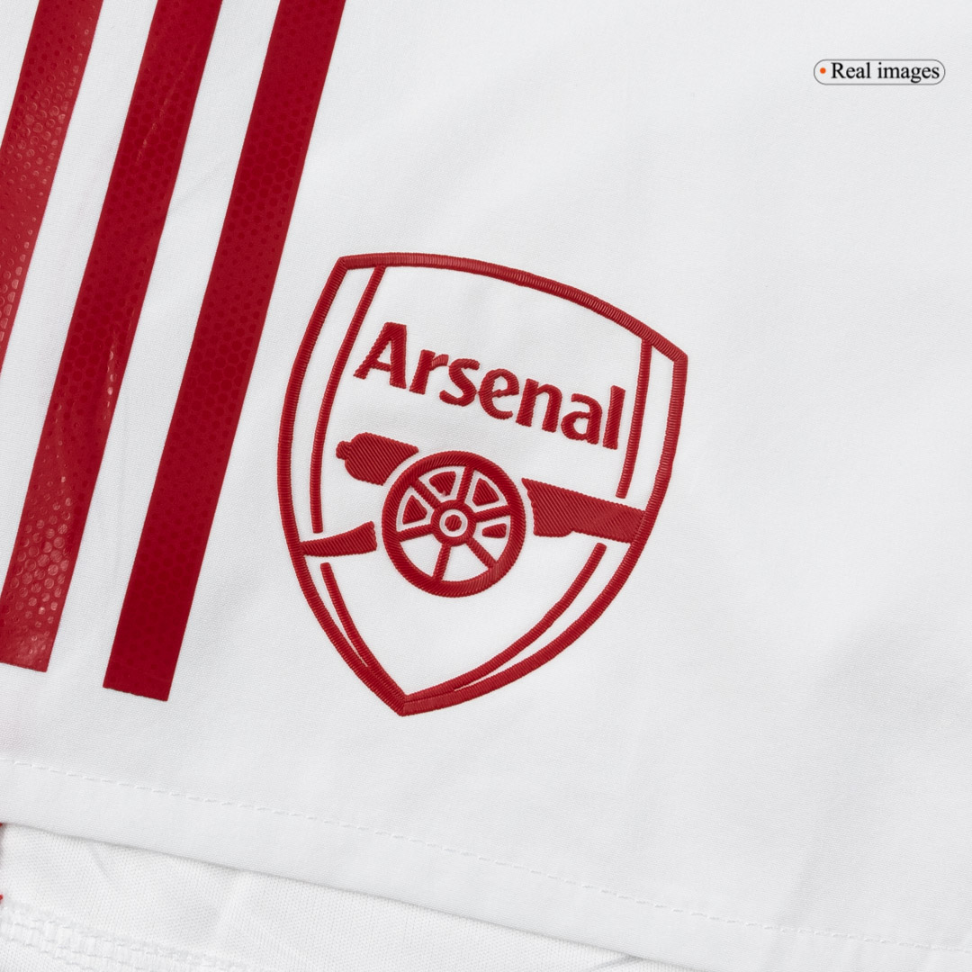 Authentic 25/26 Arsenal Home Shorts White - Pro Jersey Shop