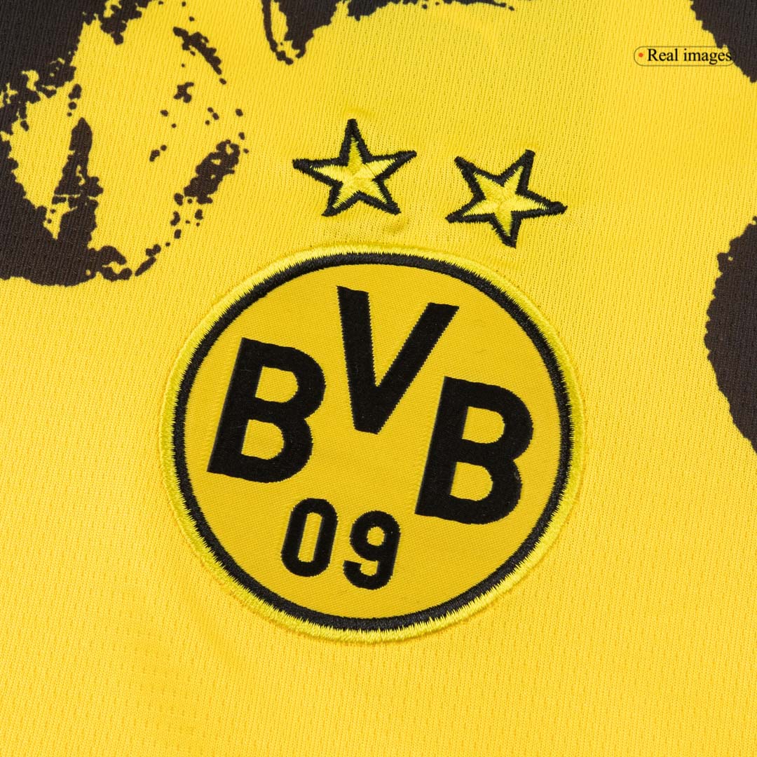 Borussia Dortmund KidSuper  Home Soccer Fan Jersey 2025/26 - Pro Jersey Shop