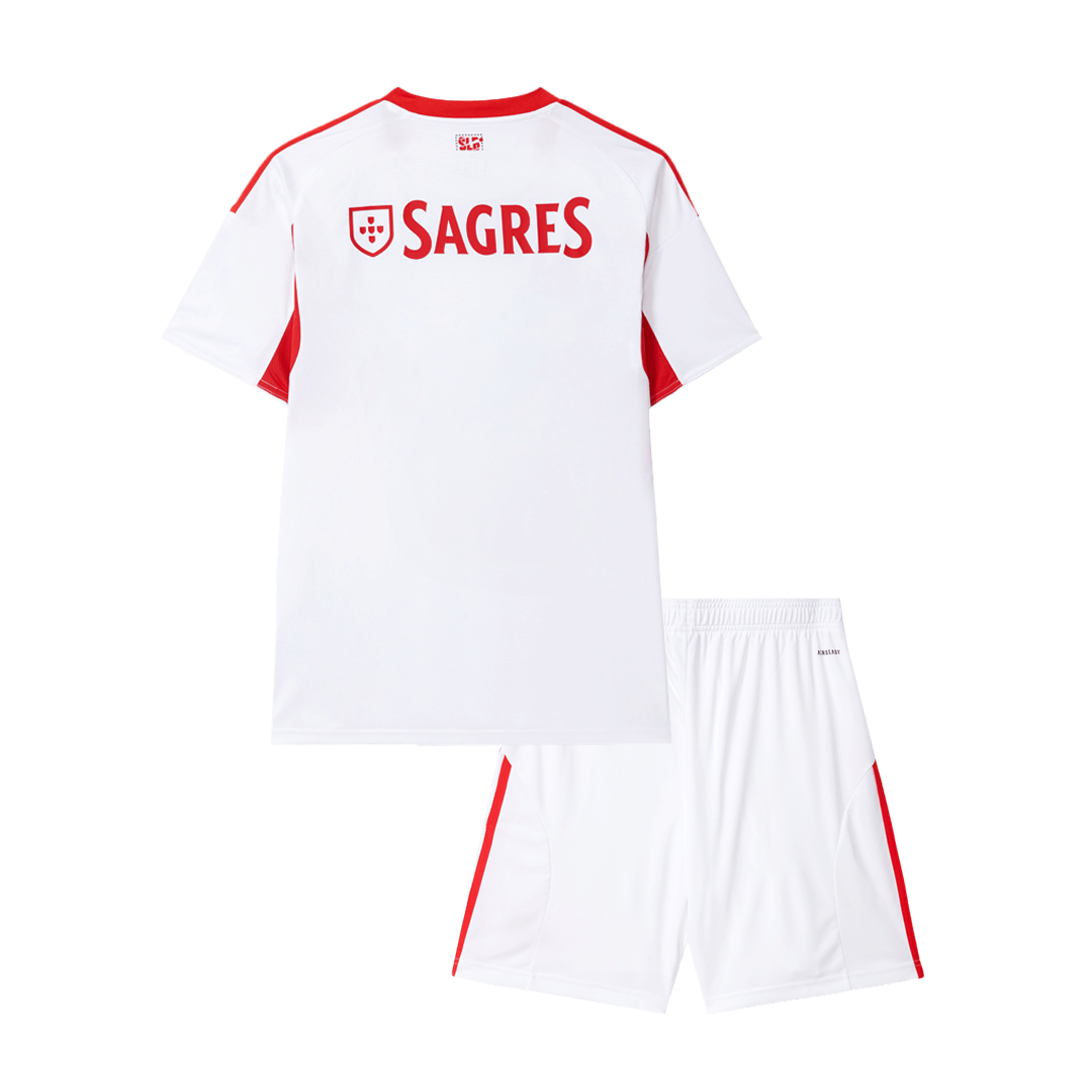 Kids Benfica Third Away Soccer Jersey Kit 2025/26 - Pro Jersey Shop