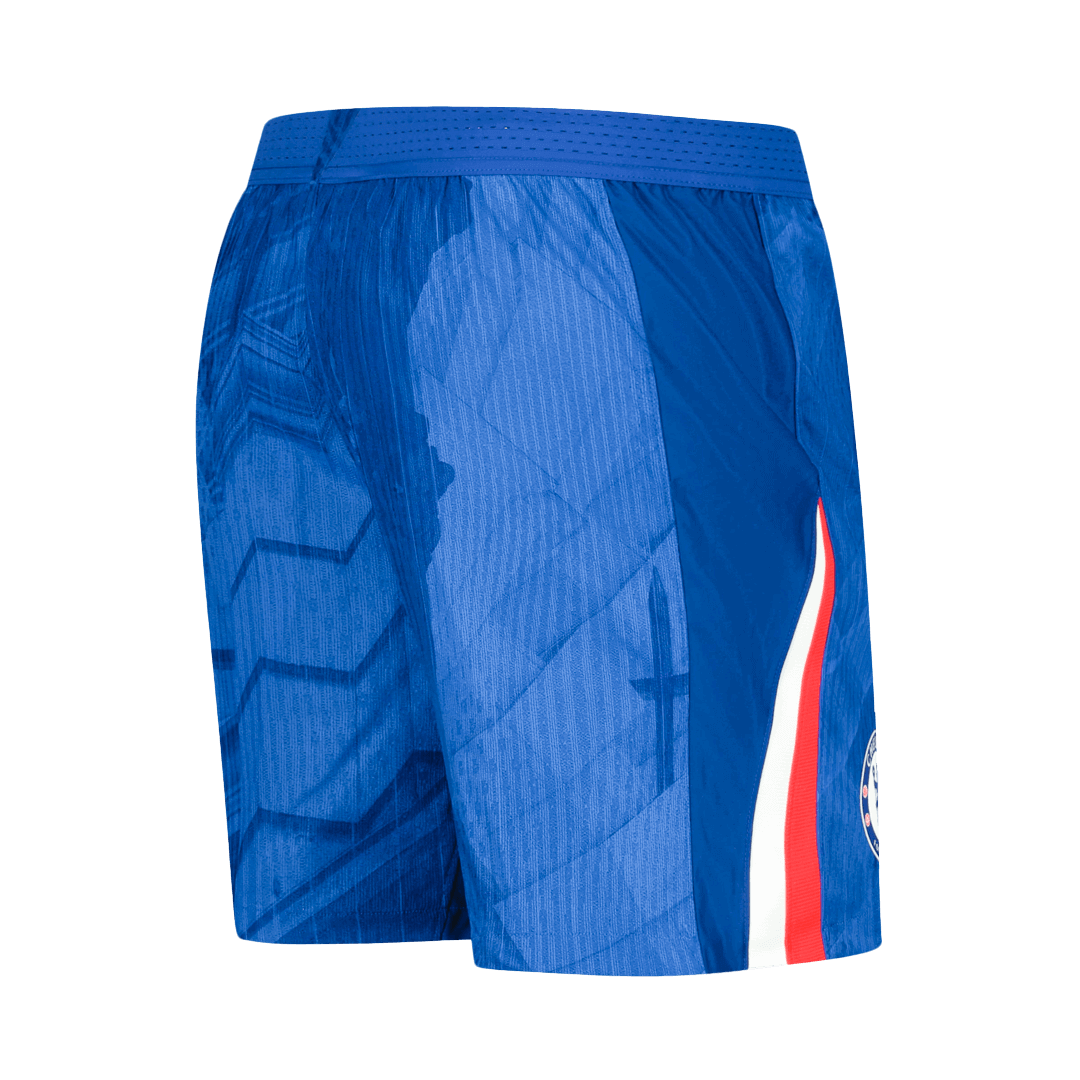 Authentic Chelsea Home Soccer Shorts 25/26 Blue - Pro Jersey Shop