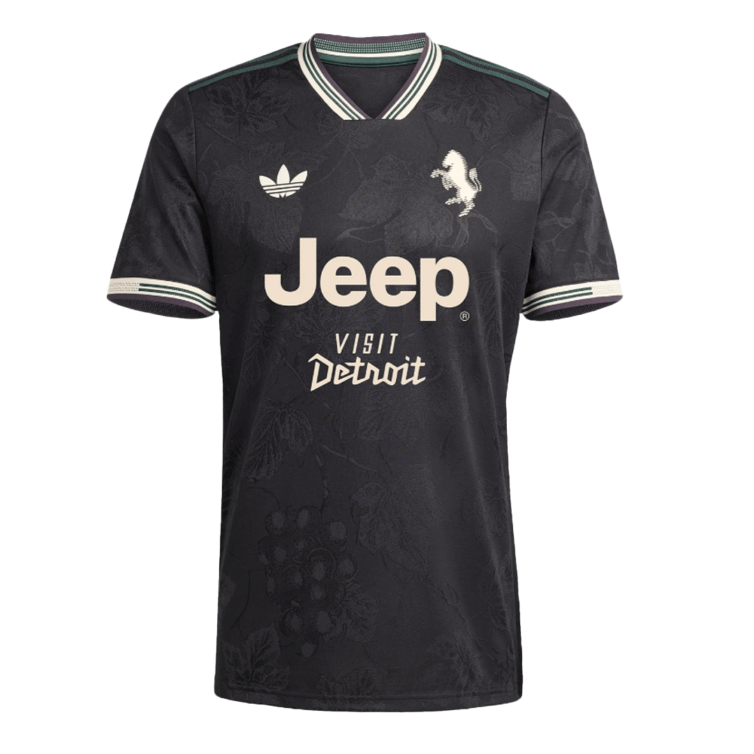 Juventus Third Away Soccer Match Jersey 2025/26 - Pro Jersey Shop
