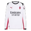 AC Milan Away Soccer Long Sleeves Jersey Replica 2025/26 - Pro Jersey Shop