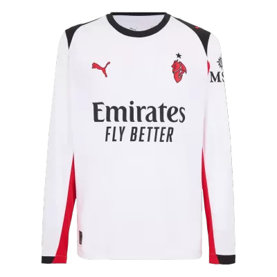 AC Milan Away Soccer Long Sleeves Jersey Replica 2025/26 - Pro Jersey Shop