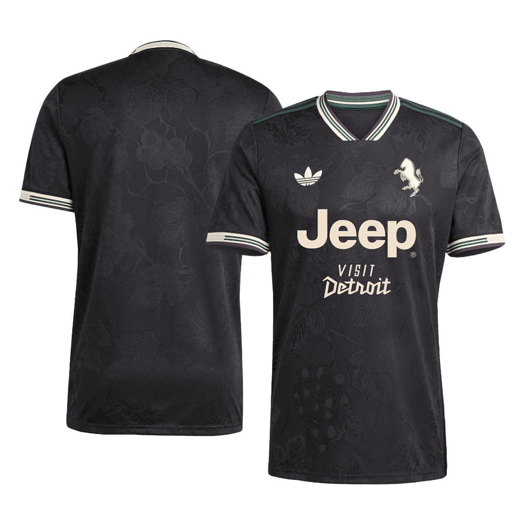 Juventus Third Away Soccer Match Jersey 2025/26 - Pro Jersey Shop
