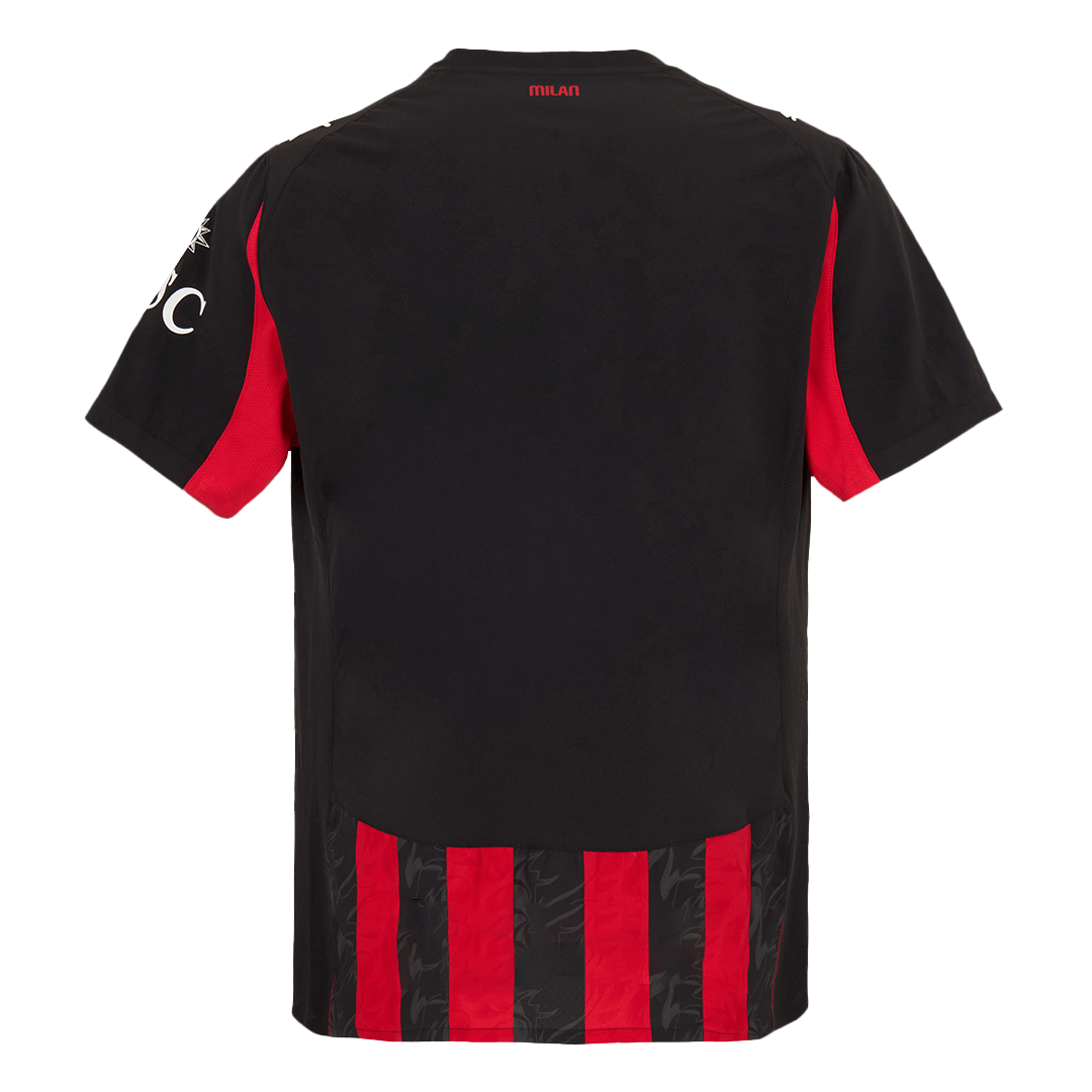 AC Milan Home Soccer Jersey Authentic 2025/26 - Pro Jersey Shop