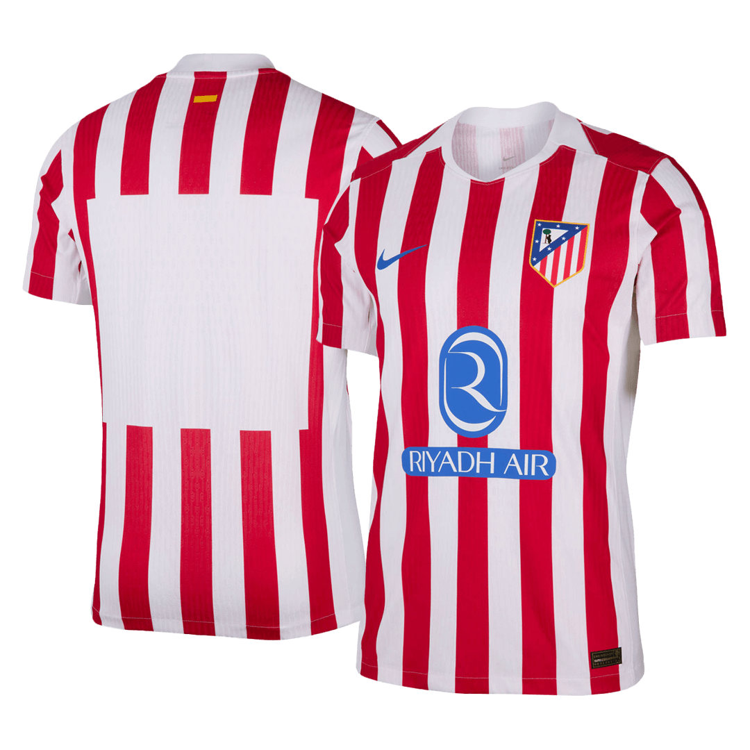 Atletico Madrid Home Soccer Match Jersey 2025/26 - Pro Jersey Shop
