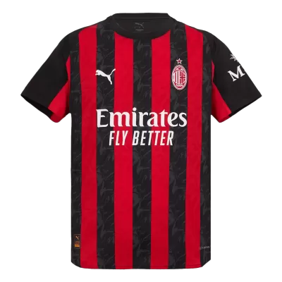 AC Milan Home Soccer Jersey Authentic 2025/26 - Pro Jersey Shop