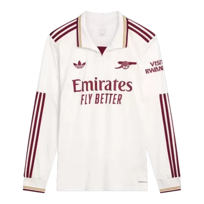 Arsenal Third Away Soccer Long Sleeves Jersey Replica 2025/26 - Pro Jersey Shop