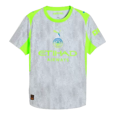 Manchester City Third Away Soccer Jersey Authentic 2025/26 - Pro Jersey Shop