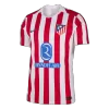 Atletico Madrid Home Soccer Jersey Authentic 2025/26 - Pro Jersey Shop