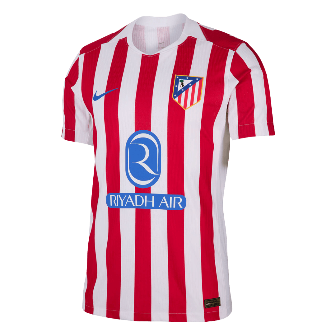 Atletico Madrid Home Soccer Match Jersey 2025/26 - Pro Jersey Shop