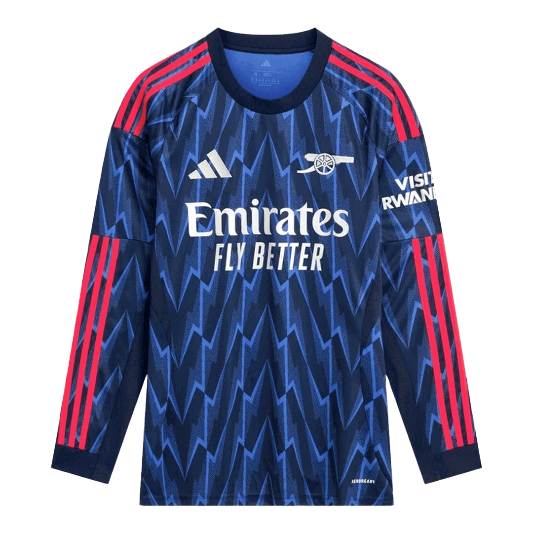 Arsenal Away Soccer Long Sleeves Fan Jersey 2025/26 - Pro Jersey Shop