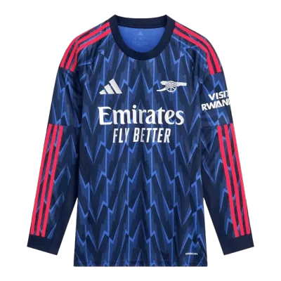Arsenal Away Soccer Long Sleeves Jersey Replica 2025/26 - Pro Jersey Shop