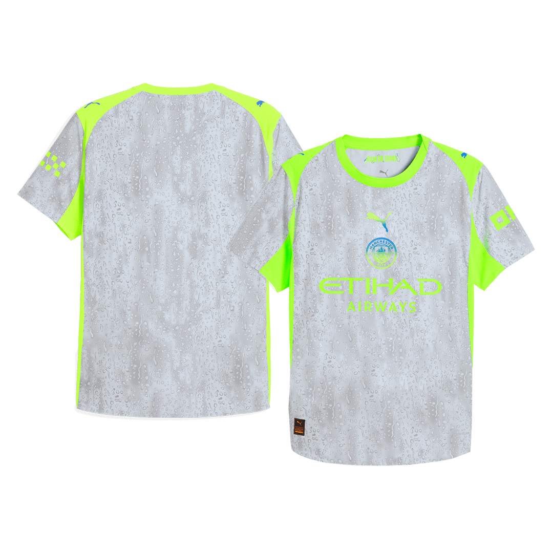 Manchester City Third Away Soccer Match Jersey 2025/26 - Pro Jersey Shop