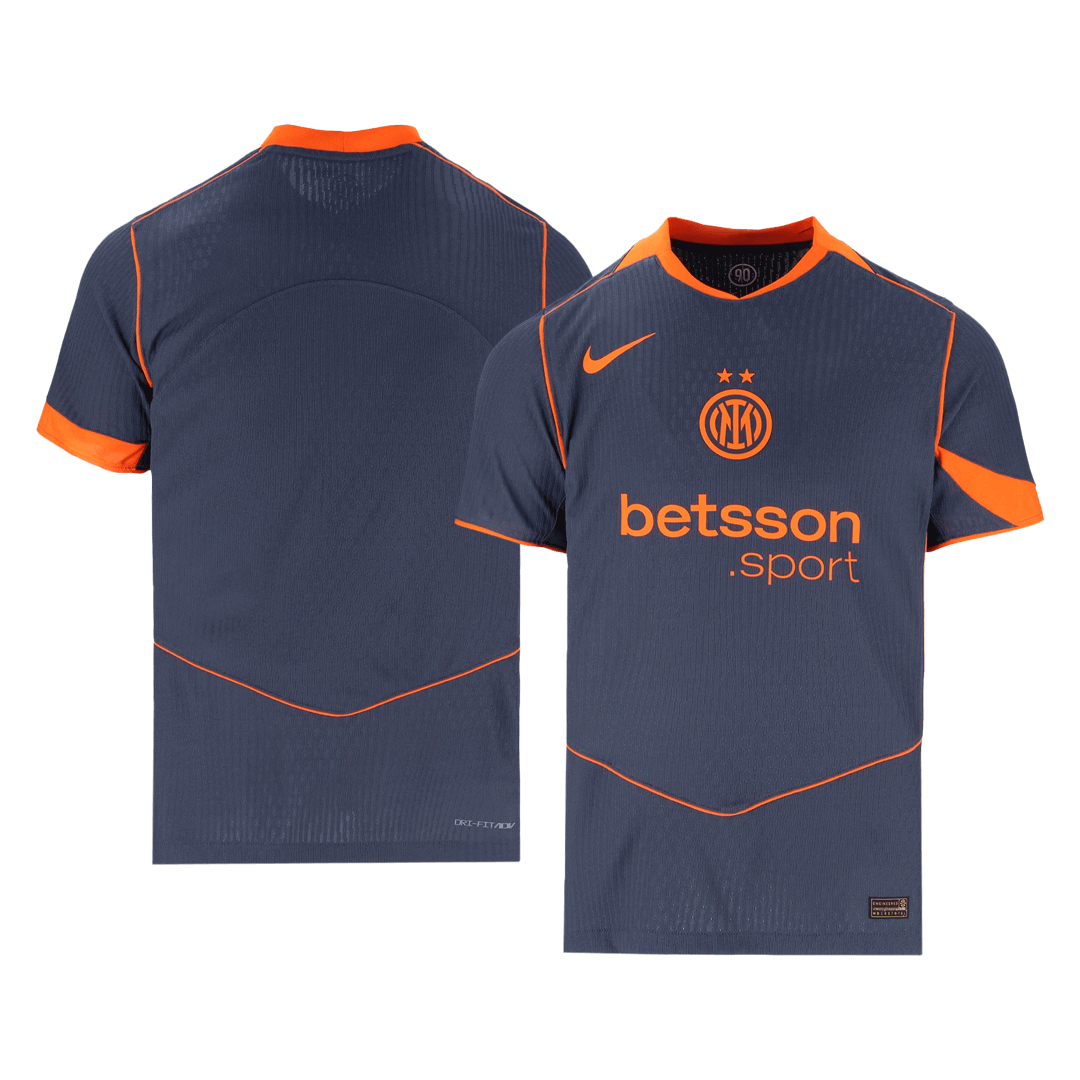 Inter Milan Third Away Soccer Jersey Authentic 2025/26 - Pro Jersey Shop