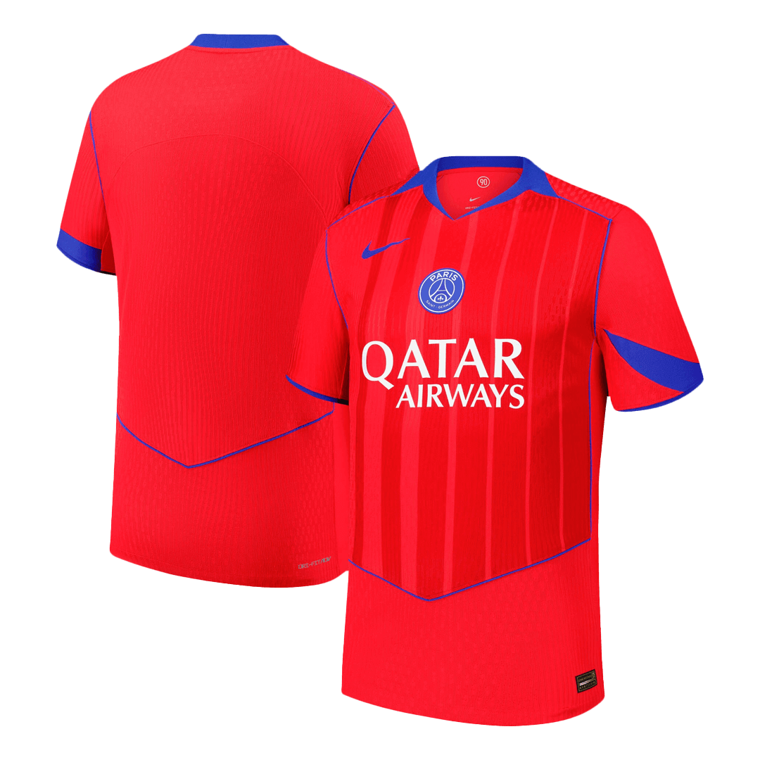 PSG Third Away Soccer Match Jersey 2025/26 - Pro Jersey Shop