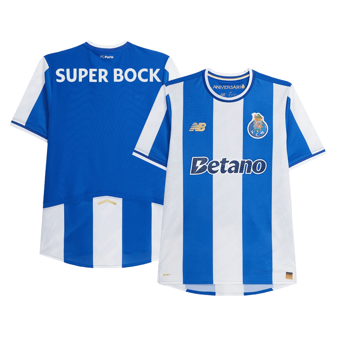 FC Porto Home Soccer Jersey Authentic 2025/26 - Pro Jersey Shop