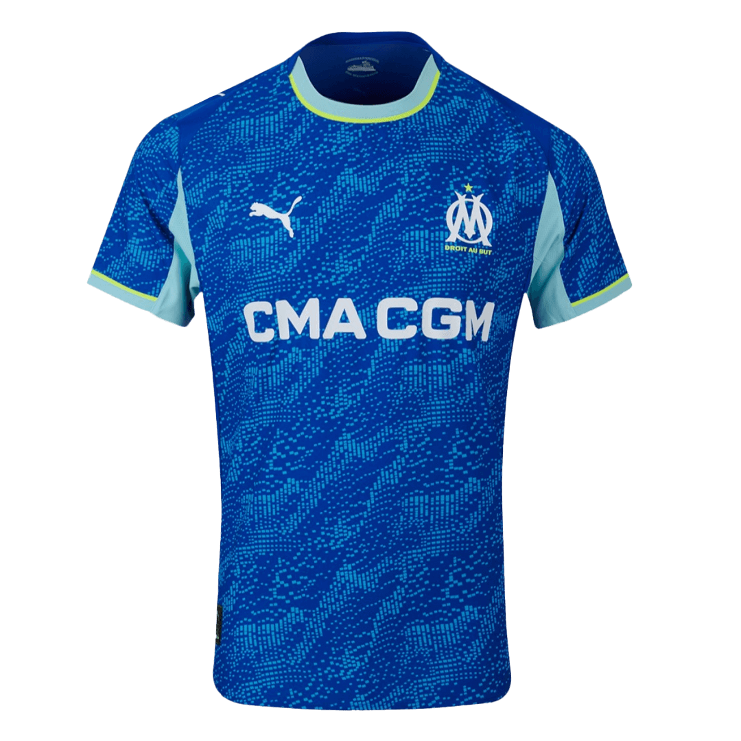 Marseille Third Away Soccer Jersey Authentic 2025/26 - Pro Jersey Shop