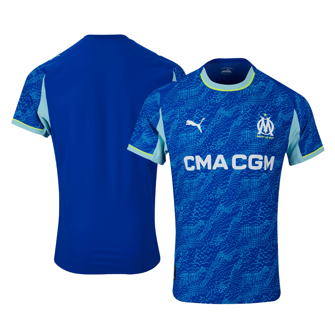 Marseille Third Away Soccer Jersey Authentic 2025/26 - Pro Jersey Shop