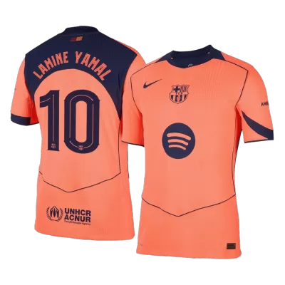 UCL Barcelona LAMINE YAMAL #10 Third Away Soccer Jersey Authentic 2025/26 - Pro Jersey Shop