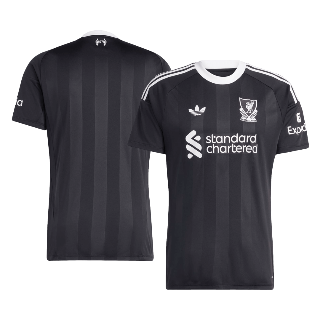 Liverpool Goalkeeper Soccer Jersey Replica 2025/26 - Pro Jersey Shop