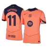 Barcelona RAPHINHA #11 Third Away Soccer Jersey Authentic 2025/26 UCL - Pro Jersey Shop